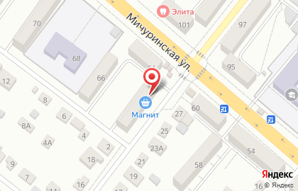 Магазин разливного пива Эль & Хмель на Мичуринской улице на карте