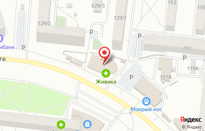Магазин алкогольной продукции Напитки для души в Кировском районе на карте