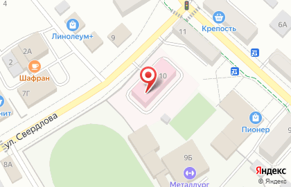 Поликлиника в Перми на карте