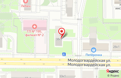 Автосервис Пит Стоп в Москве на карте