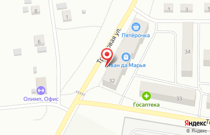 Магазин алкогольной продукции Баско на Тепличной улице на карте
