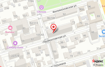 ЭУ Южная Столица на карте