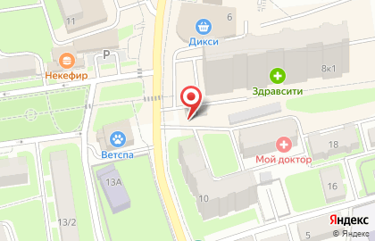Служба доставки воды Куга на карте