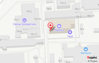 Торгово-производственная компания Tesli на Южнопортовой улице на карте