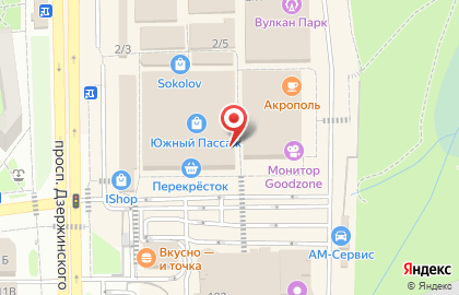 Магазин сладостей Fibonacci на карте