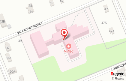 Комплексный медицинский центр Медицинский институт им. С.М. Березина в Курортном районе на карте