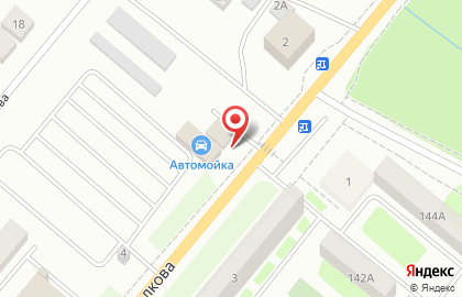 Автосалон Евразия в Оренбурге на карте
