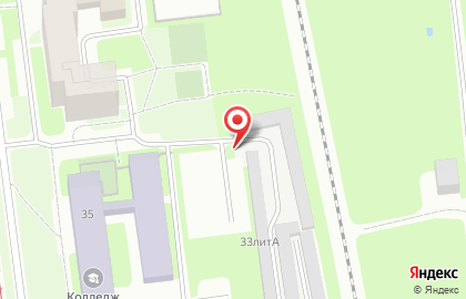 Автостоянка в Санкт-Петербурге на карте