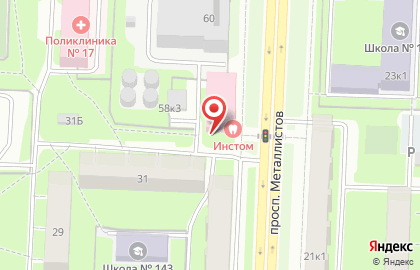 Приомед на карте
