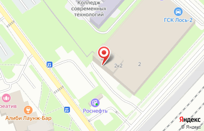 Центр сертификации Кронос на карте