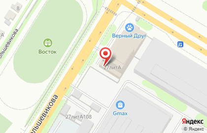 Центромет-Иваново на улице Павла Большевикова на карте