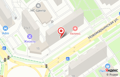 Центр паровых коктейлей Bar Dag на карте