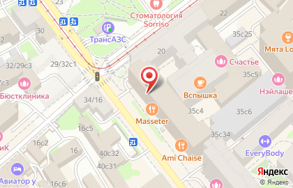 Кофейня CofeFest на Нижней Красносельской улице на карте