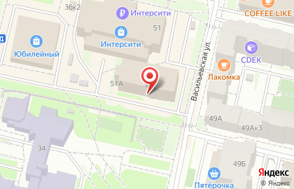 Стоматологический кабинет на Московском проспекте на карте