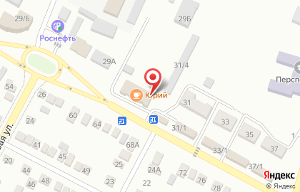 Автомойка в Ставрополе на карте