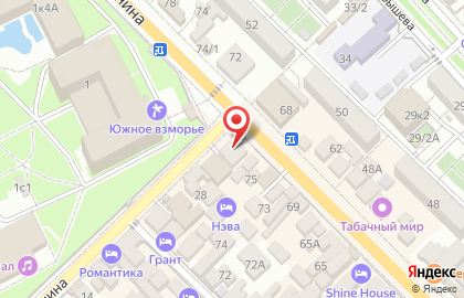 Засорчик на карте