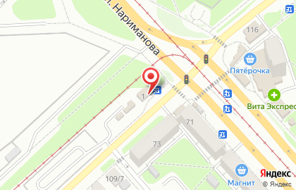 Мясной центр в Ленинском районе на карте