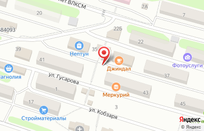 Специализированный магазин Молокозавод Петропавловский в Петропавловске-Камчатском на карте