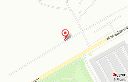 Автостоянка в Красноярске на карте