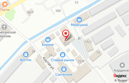999 на Крутой улице на карте