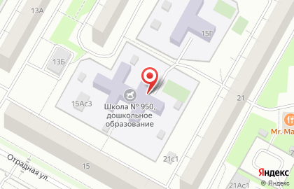 # 1195 Детский сад Центр Развития Ребенка на карте