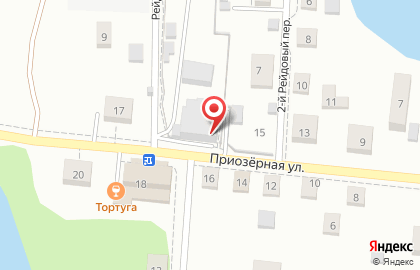 Торгово-производственная компания ЕвроПласт на Приозёрной улице на карте