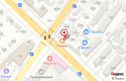 Магазин по продаже курицы в тандыре на карте