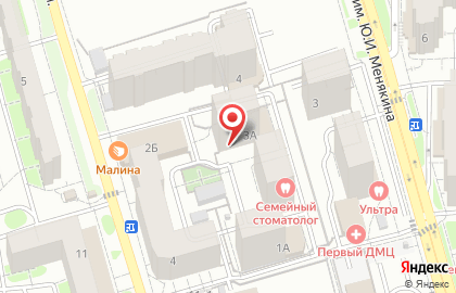 Студия Маленькие художники на карте