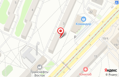 Компания Тарком в Ангарске на карте
