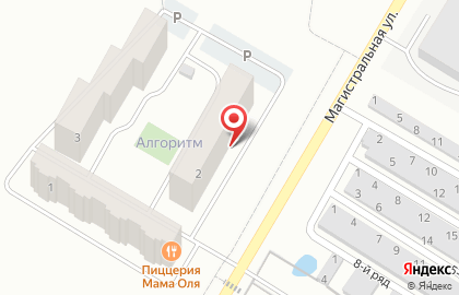 Кафе Колосок на карте
