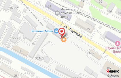 Магазин Интайл на карте