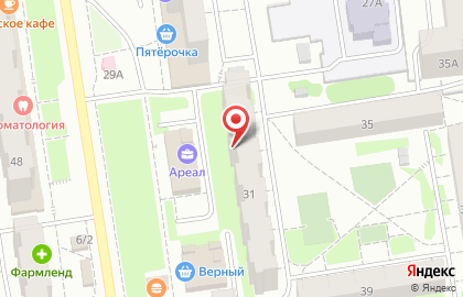 КЦ "Горизонт" на улице Хусаина Мавлютова на карте