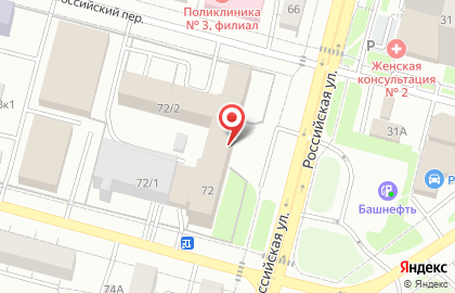 Управление капитального строительства Республики Башкортостан на карте