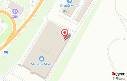 Магазин Мебельный маркет в Туле на карте