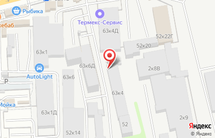 Типография Курьер на карте