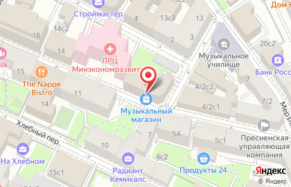 Магазин музыкальных инструментов, ИП Конаков И.Ю. на карте