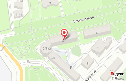 Дом-пансионат для пожилых людей Счастье в Павловске на карте