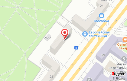 ИНТЕРЬЕРЫ ЭКСТРА КЛАССА на Ленинском проспекте на карте