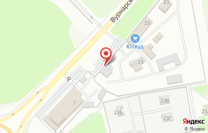 Центр газобаллонного оборудования GazLine 21 на карте