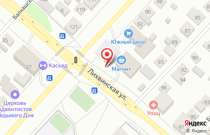 Шиномонтажная мастерская на Самаркандской улице на карте