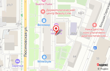 Диагностический центр Eurodicenter на карте