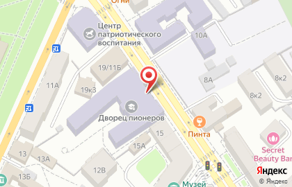 Ярославский городской Центр внешкольной работы на карте