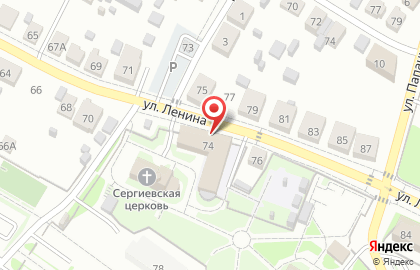 Детский сад Пересвет №11 в Нижнем Новгороде на карте