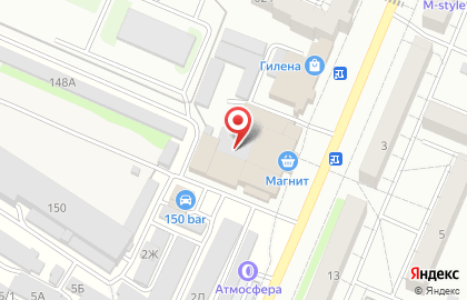 Магазин автозапчастей Rossko на карте