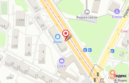 Витебские ковры в Калининграде на карте