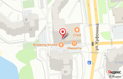 Магазин строительных материалов в Дзержинском районе на карте