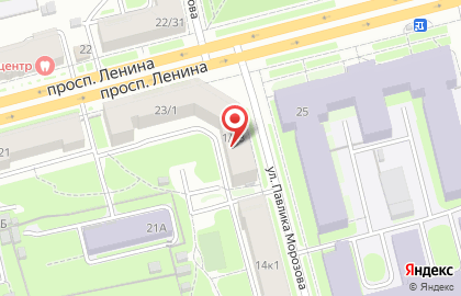Магазин Ковры в Твери на карте