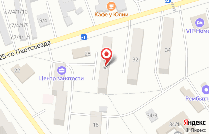 Отделение судебных приставов Заринского и Залесовского районов на карте