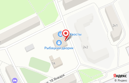 Супермаркет Пятёрочка в Санкт-Петербурге на карте