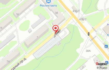 Автостоянка, ООО Автомир на карте